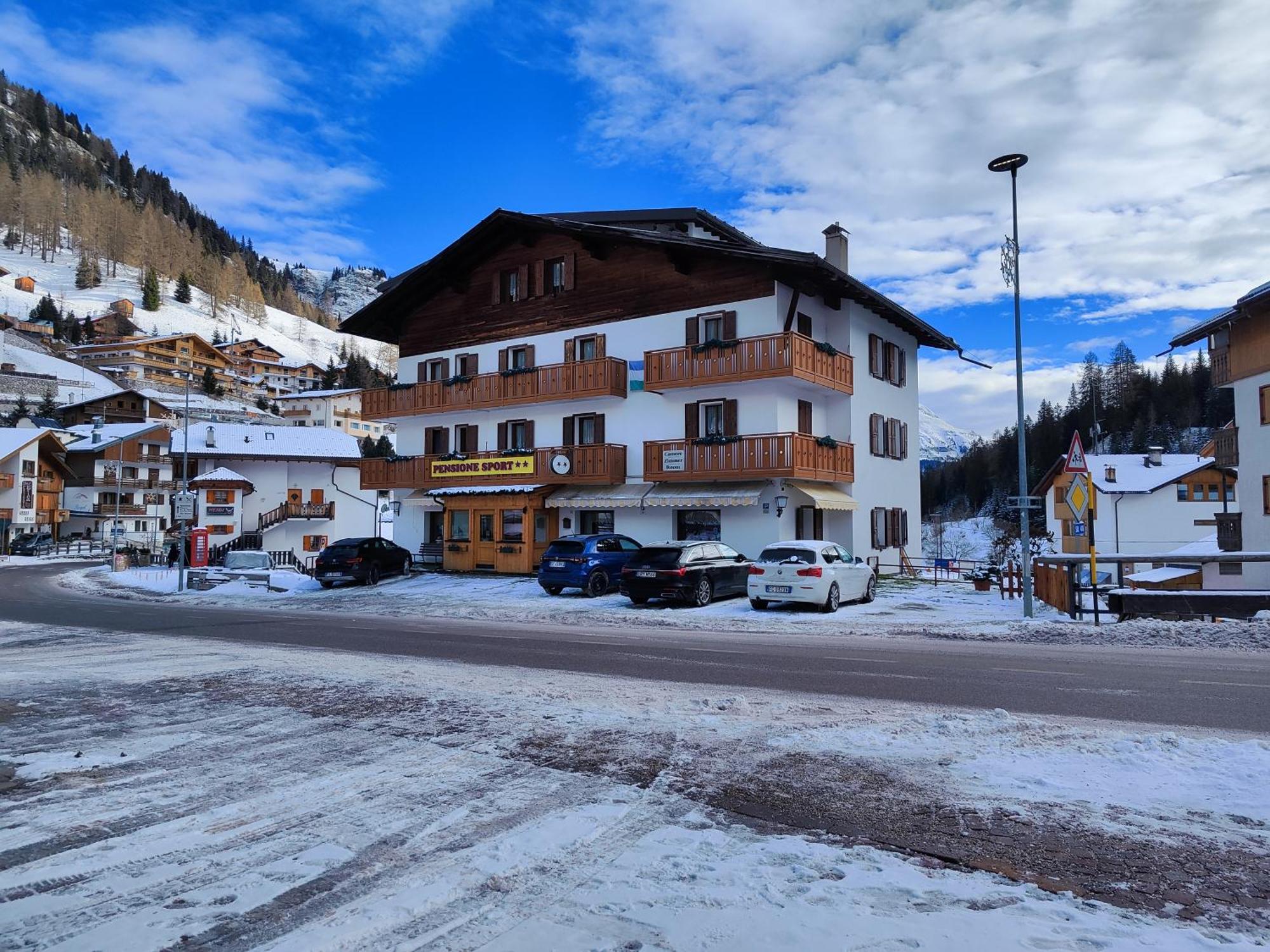 Albergo Pensione Sport Arabba Exterior foto